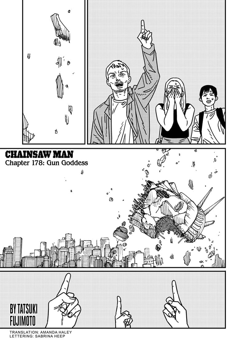 Chainsaw man Chapter 178 1